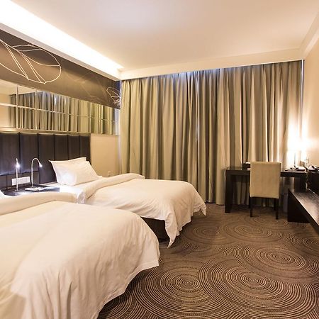 Metropolo, Hefei, Wanda Plaza, Swan Lake المظهر الخارجي الصورة