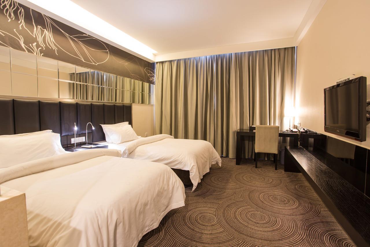 Metropolo, Hefei, Wanda Plaza, Swan Lake المظهر الخارجي الصورة