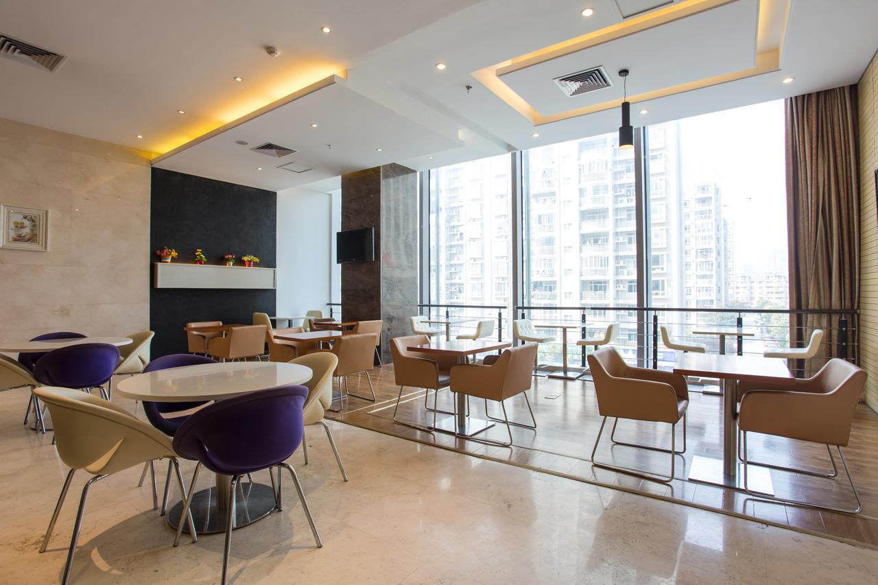 Metropolo, Hefei, Wanda Plaza, Swan Lake المظهر الخارجي الصورة