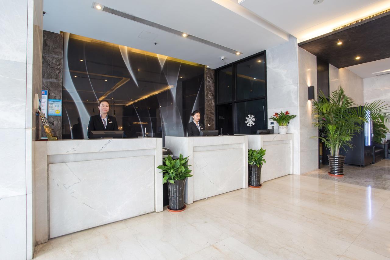 Metropolo, Hefei, Wanda Plaza, Swan Lake المظهر الخارجي الصورة
