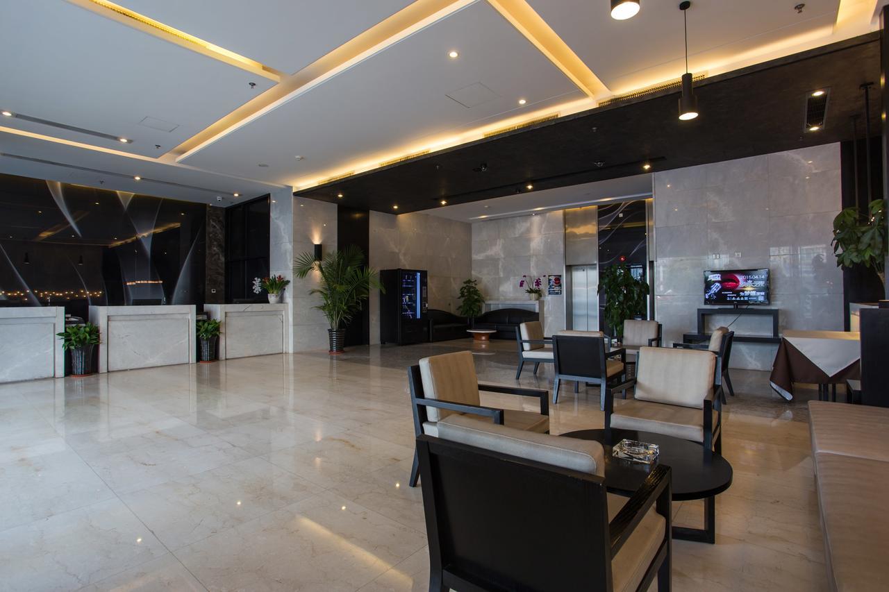 Metropolo, Hefei, Wanda Plaza, Swan Lake المظهر الخارجي الصورة